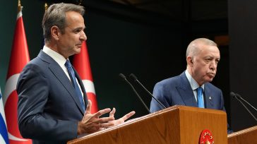 Επίσκεψη Μητσοτάκη στην Τουρκία: Χαμηλές προσδοκίες και από την απέναντι πλευρά του Αιγαίου