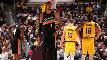 Καταιγισμός πόντων από τον Γουεμπανιάμα