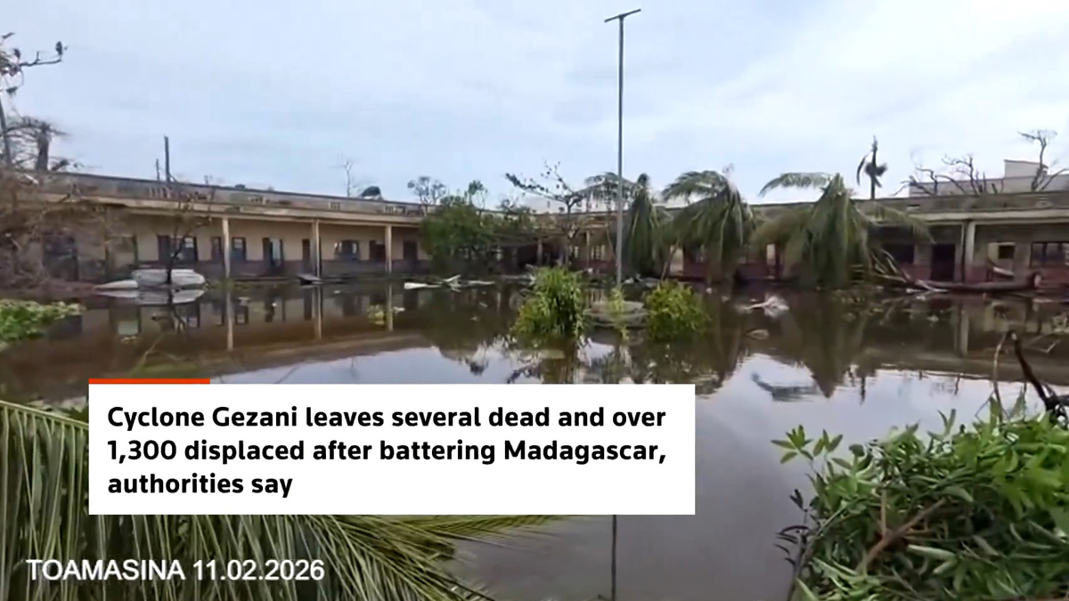 Μαδαγασκάρη: Τουλάχιστον 31 νεκροί από το καταστροφικό πέρασμα του κυκλώνα Gezani