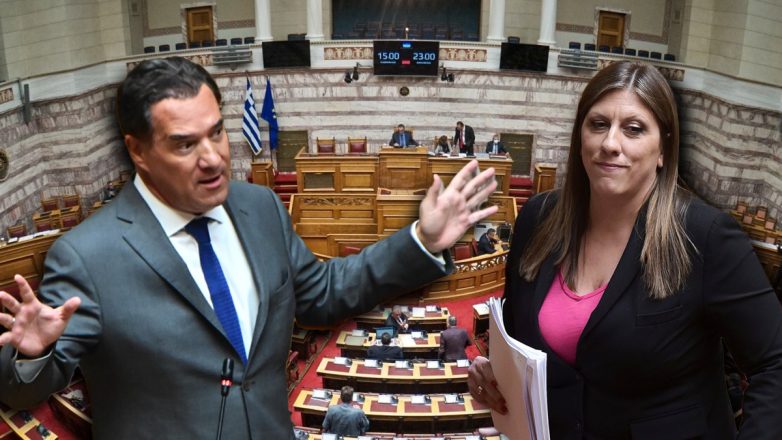 Πρωτοφανής κόντρα Κωνσταντοπούλου – Γεωργιάδη