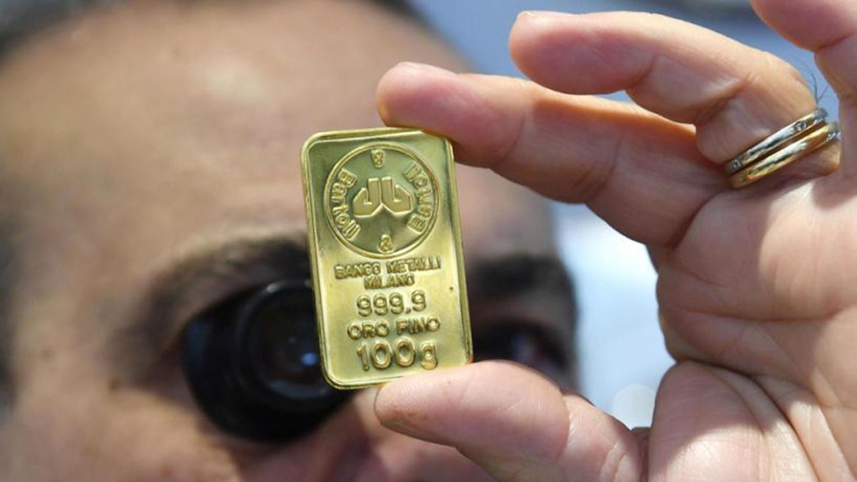 Ιταλία: Στα σκουπίδια από… αφηρημάδα ράβδοι χρυσού αξίας 120 χιλιάδων ευρώ