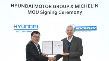 Hyundai και Michelin: Υπέγραψαν μνημόνιο συνεργασίας για την επιτάχυνση πρωτοποριακών τεχνολογιών στα ελαστικά της μελλοντικής κινητικότητας