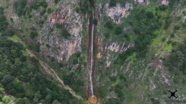 Καταρράκτης στον ψηλόβραχο Παναγοπούλας Αχαΐας