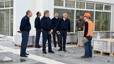 Έργα αναβάθμισης στη Σχολή Μονίμων Υπαξιωματικών Αεροπορίας και στη Σχολή Ικάρων