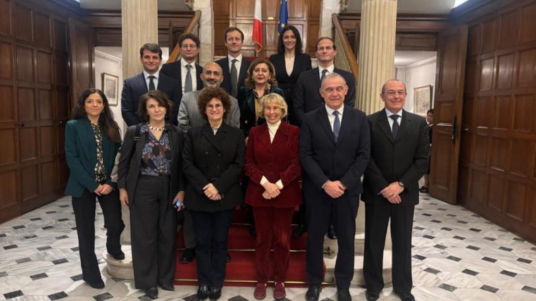 Επίσκεψη της Επιτροπής Εξωτερικών Υποθέσεων και Άμυνας της ιταλικής Γερουσίας στην Αθήνα