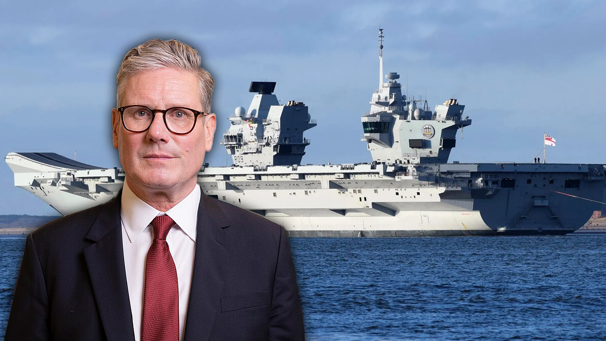 Η Βρετανία αναπτύσσει αεροπλανοφόρα στην Αρκτική