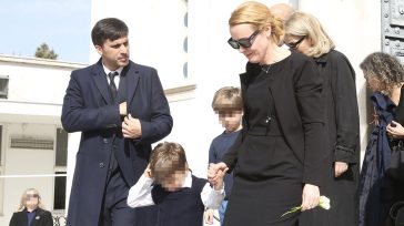 Λένα Παπαληγούρα: Ο συγκινητικός επικήδειος λόγος για τον πατέρα της, Αναστάση Παπαληγούρα