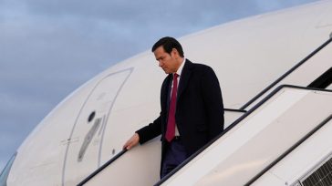 Ρούμπιο: «Ευρώπη και ΗΠΑ έχουν κοινό πεπρωμένο»