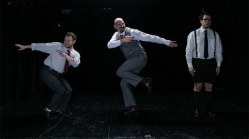 Ιάσονας Αποστολόπουλος & Χρήστος Ράμμος στο «Να ξέρετε πως αυτό που ακούτε είναι σφύριγμα τρένου»