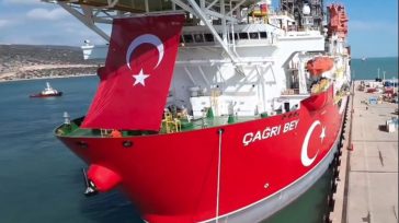 Τουρκία: Για τη Σομαλία απέπλευσε το νέο γεωτρύπανο έβδομης γενιάς