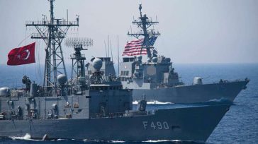 Τουρκία: Διάψευση σεναρίων κοινής ναυπήγησης πολεμικών πλοίων με τις ΗΠΑ