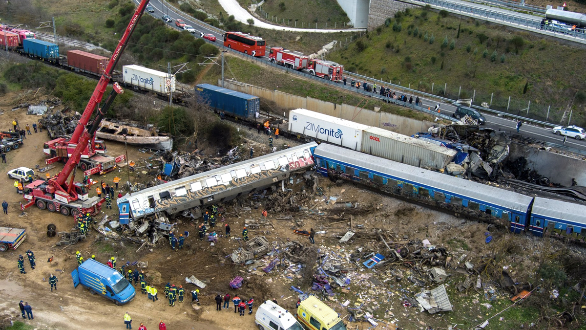 Τέμπη: Αποζημίωση 400.000 ευρώ σε συγγενείς θύματος θα καταβάλει το Δημόσιο