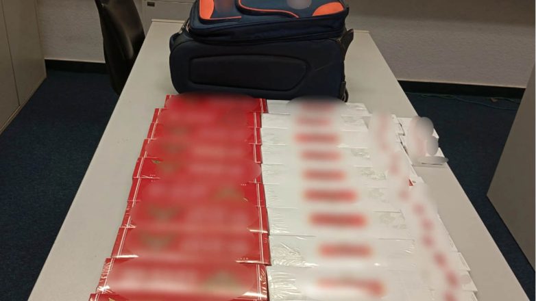 Συνελήφθησαν 3 άνδρες με 620 λαθραία πακέτα με τσιγάρα στο «Ελευθέριος Βενιζέλος»