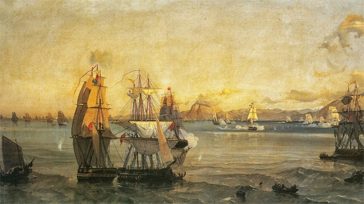 Η ναυμαχία της Πάτρας: Όταν ο Ανδρέας Μιαούλης κατατρόπωσε τον τουρκικό στόλο