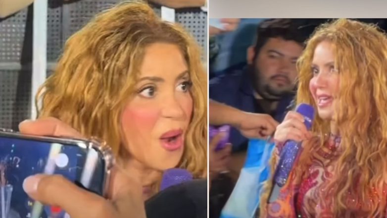 Viral στιγμιότυπο σε συναυλία – Όταν η Shakira «είδε» τον Piqué στο κοινό