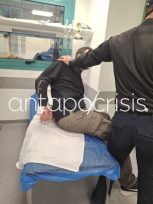 «Μου πέρασαν χειροπέδες πισθάγκωνα με εντολή Γεωργιάδη»