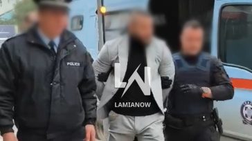 Με αυστηρά μέτρα ασφαλείας ο Βούλγαρος ισοβίτης στα δικαστήρια της Λαμίας
