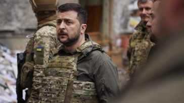 Στη Συρία ο Ζελένσκι – Συναντήθηκε με τον Aχμέντ αλ Σάρα