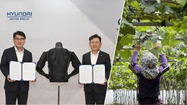 Hyundai: Μνημόνιο Συνεργασίας με το κορεάτικο υπουργείο Γεωργίας για τη χρήση του ρομποτικού γιλέκου «X-ble Shoulder»