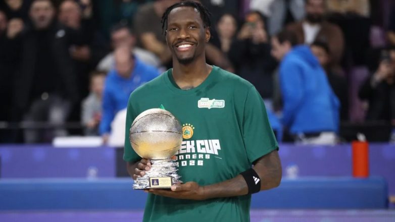 MVP του τελικού Κυπέλλου ο Χέιζ-Ντέιβις