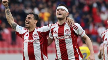 Επιτέλους νίκη για τον Ολυμπιακό