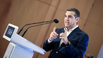 Τσίπρας: Οι προοδευτικές δυνάμεις πρέπει να αντισταθούμε