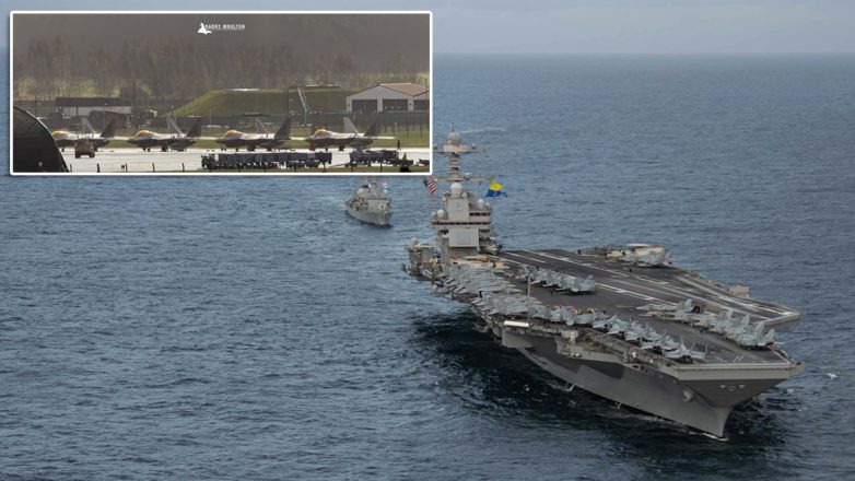 Πρωτοφανής στρατιωτική κινητοποίηση των ΗΠΑ στη Μέση Ανατολή Πρωτοφανής στρατιωτική κινητοποίηση των ΗΠΑ στη Μέση Ανατολή