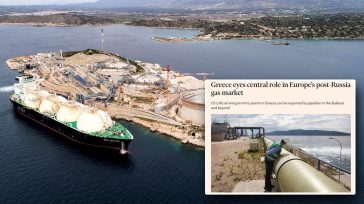 Η Ελλάδα νότια πύλη της Ευρώπης για εισαγωγές LNG από τις ΗΠΑ