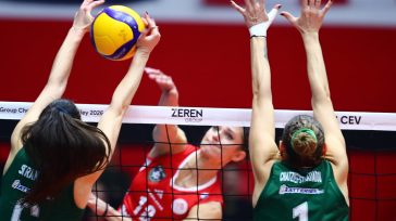 Bόλεϊ: Με ανατροπή ο Ολυμπιακός έσπασε το  αήττητο του Παναθηναϊκού