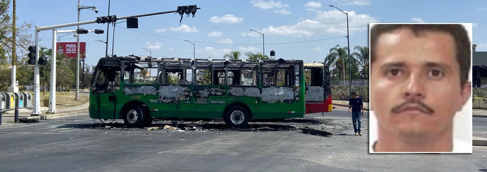 Ταραχές στο Μεξικό με επιθέσεις σε αεροδρόμια, φωτιές και οδοφράγματα από το καρτέλ ναρκωτικών