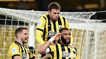 ΑΕΚ για τίτλο,  4-0 τον Λεβαδειακό!