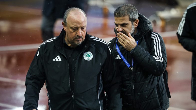 Μπενίτεθ: «Στο β’ ημίχρονο υποφέραμε λίγο, αλλά αντέξαμε»