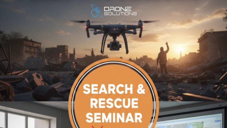 Σεμινάριο εκπαίδευσης στη χρήση drones για επιχειρήσεις έρευνας και διάσωσης