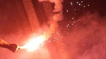 Ακρωτηριάστηκε 23χρονος φίλαθλος που άναψε φωτοβολίδα μετά το ΑΕΚ-Λεβαδειακός