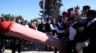 Τύρναβος: Πειράγματα και χαμόγελα στο παραδοσιακό Μπουρανί