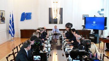 Συνεδριάζει την Τρίτη υπό τον Πρωθυπουργό το Κυβερνητικό Συμβούλιο Οικονομικής Πολιτικής