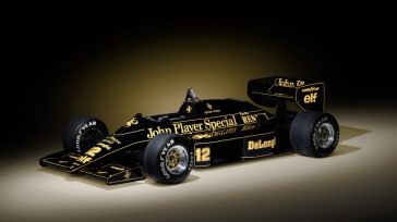 Η Lotus 98T του Ayrton Senna με V6 κινητήρα 900 ίππων, βγαίνει σε δημοπρασία “κοιτώντας” προς 12 εκατ. δολάρια