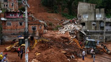 Βραζιλία: Στους 46 οι νεκροί από τις κατολισθήσεις