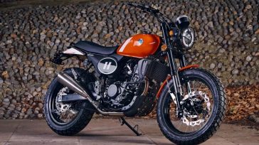 H Βρετανική AJS Motorcycles παρουσιάζει την JFT 125: Μία προσιτή Retro Scrambler