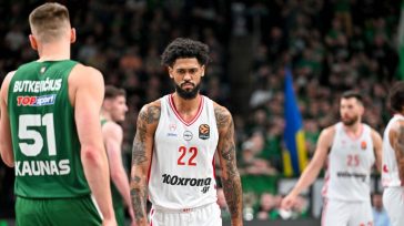 Λύγισε ο λαβωμένος ο Ολυμπιακός σε ματς-θρίλερ δύο παρατάσεων