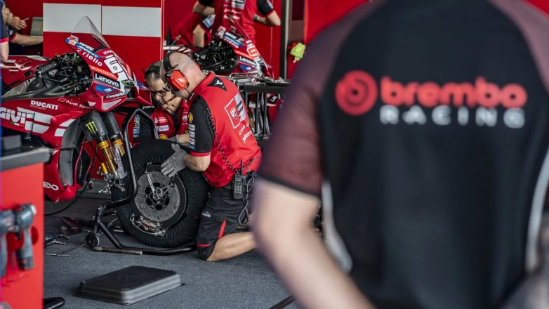 25 χρόνια στο MotoGP πάντα φρενάροντας με Brembo