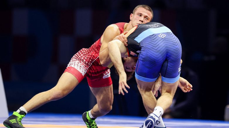 Πάλη: Ασημένιος στην Αλβανία ο Κουγιουμτσίδης