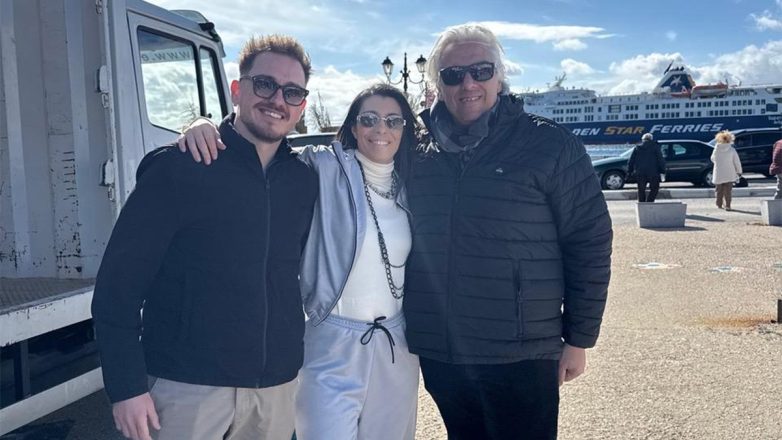 Τζένη Γεωργιάδη: Πρωταγωνίστησε στο Τηνιακό Καρναβάλι