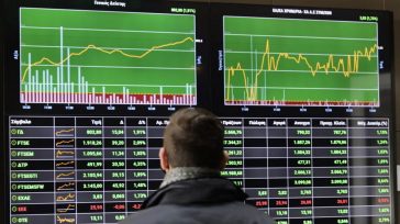 Άνοδος και πάνω από τις 2.300 μονάδες το Χρηματιστήριο