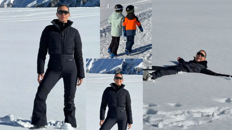 Βίκυ Καγιά: Διακοπές στις Γαλλικές Άλπεις – Ξέγνοιαστες στιγμές με την οικογένειά της