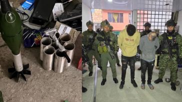 Κολομβία: Kατασχέθηκαν εκρηκτικά ανταρτών του ELN στην Μπογκοτά