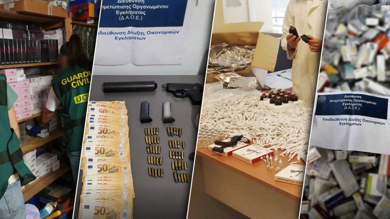 Τζίρος «μαμούθ» σε παράνομη διακίνηση φαρμάκων και ουσιών ντόπινγκ Τζίρος «μαμούθ» σε παράνομη διακίνηση φαρμάκων και ουσιών ντόπινγκ