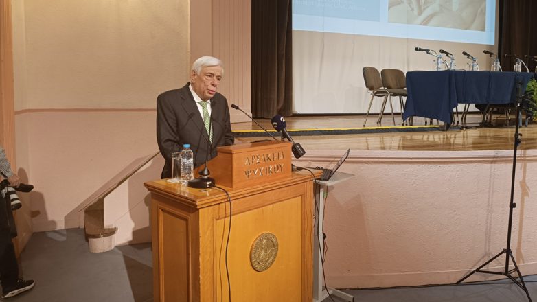 Παυλόπουλος: Συμβολή στη νομική τεκμηρίωση των καταλυτικών επιχειρημάτων της Ελλάδας για τον οριστικό «επαναπατρισμό» των Γλυπτών του Παρθενώνα