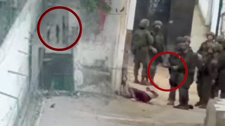 On camera η δολοφονία ενός παιδιού 14 ετών από τον ισραηλινό στρατό στη Δυτική Όχθη On camera η δολοφονία ενός παιδιού 14 ετών από τον ισραηλινό στρατό στη Δυτική Όχθη