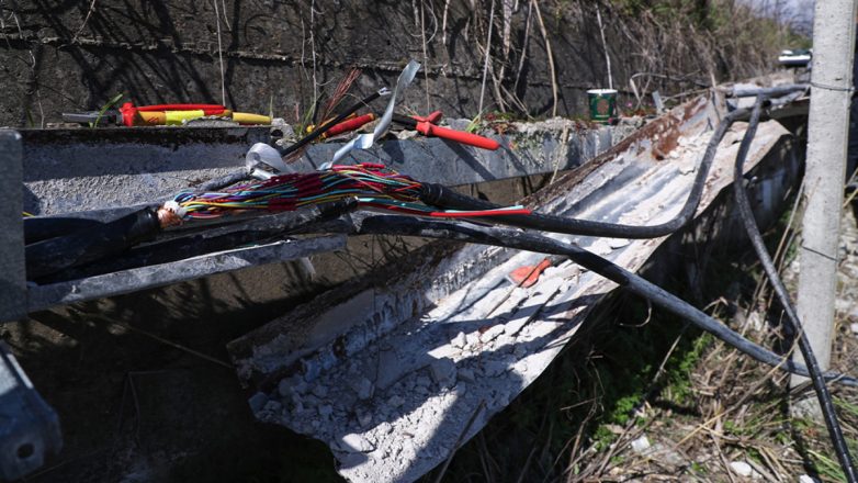 Εισαγγελική έρευνα για τη δολιοφθορά στην τηλεδιοίκηση της σιδηροδρομικής γραμμής Αθήνα-Θεσσαλονίκη Εισαγγελική έρευνα για τη δολιοφθορά στην τηλεδιοίκηση της σιδηροδρομικής γραμμής Αθήνα-Θεσσαλονίκη